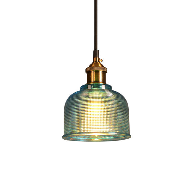 Olvoria | Retro Glass Pendant Light | European Vintage Design