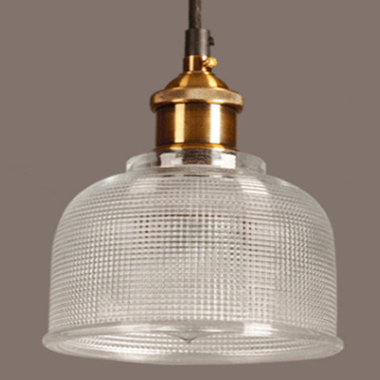 Olvoria | Retro Glass Pendant Light | European Vintage Design