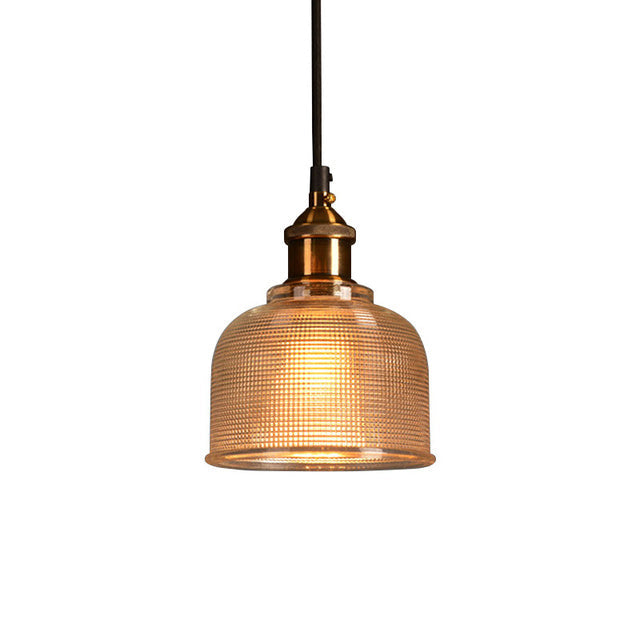 Olvoria | Retro Glass Pendant Light | European Vintage Design