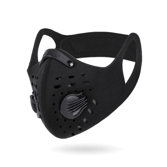 Olvoria | Reusable Face Mask Against Pollution | 5-Layer Filter & Valves