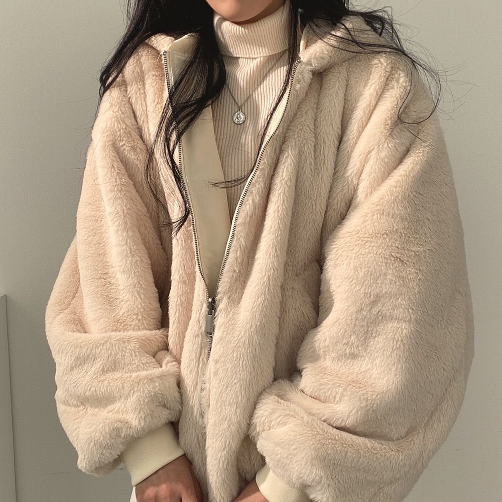 Olvoria | Reversible Jacket with Hood