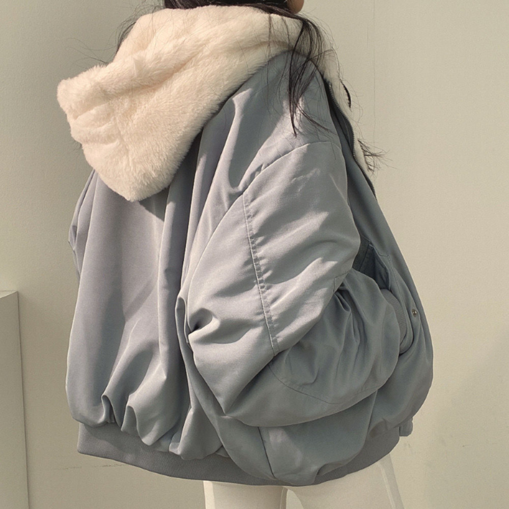 Olvoria | Reversible Jacket with Hood
