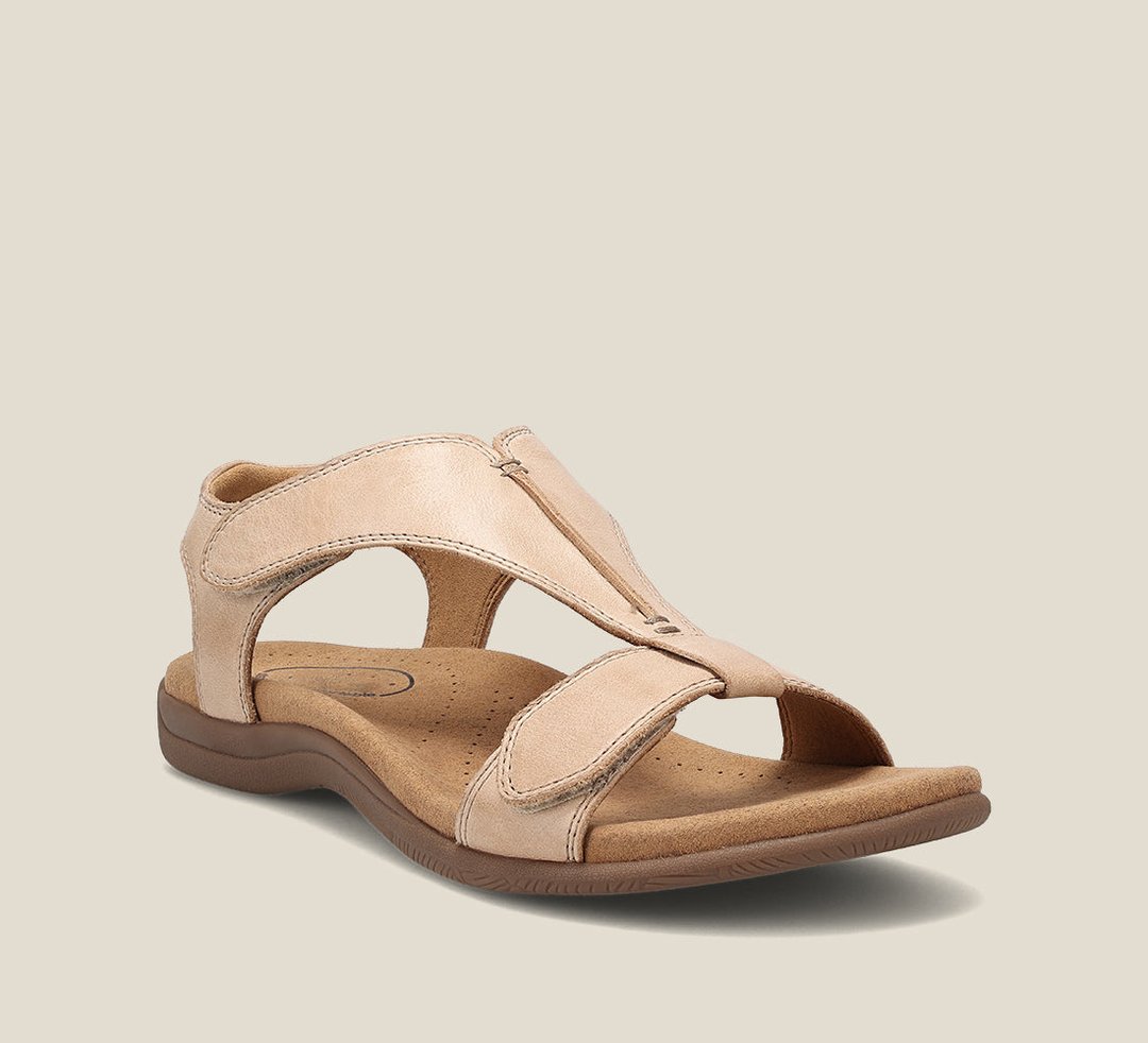 Olvoria | Rinah - Orthopedic Leather Sandals