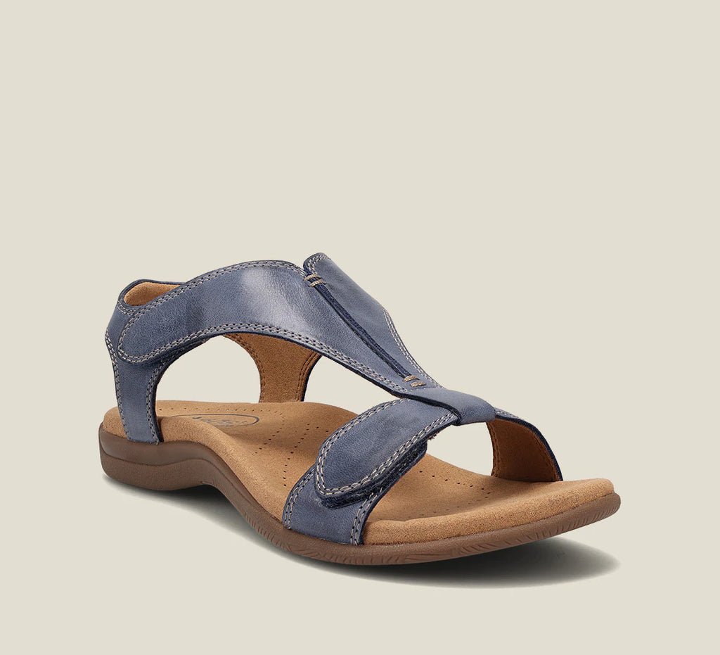 Olvoria | Rinah - Orthopedic Leather Sandals