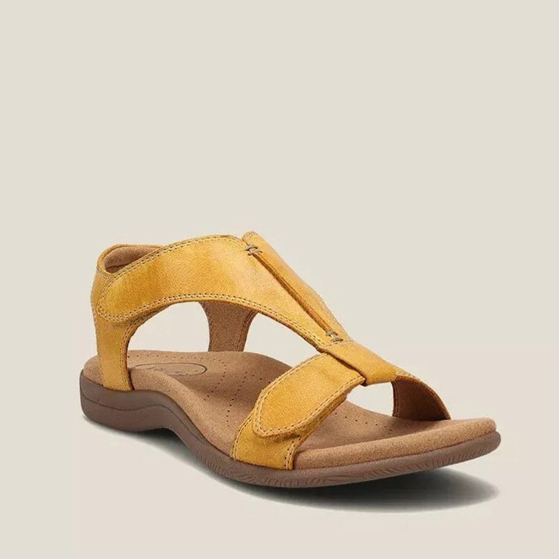 Olvoria | Rinah - Orthopedic Leather Sandals