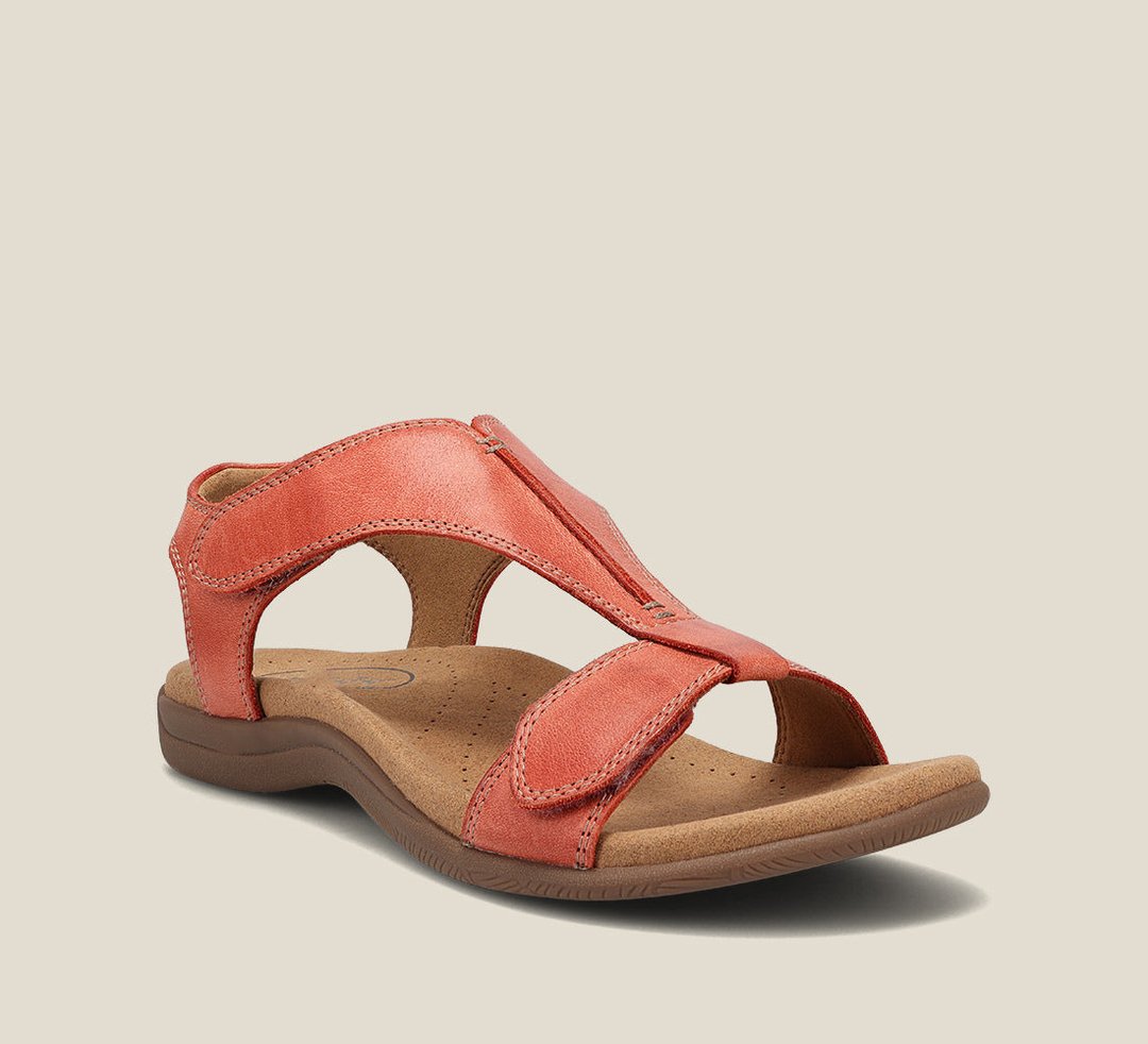Olvoria | Rinah - Orthopedic Leather Sandals