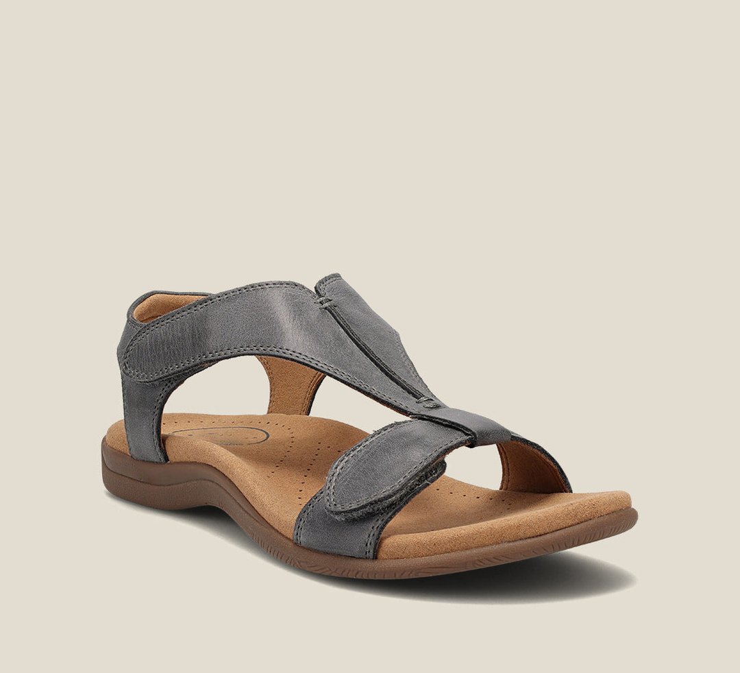 Olvoria | Rinah - Orthopedic Leather Sandals