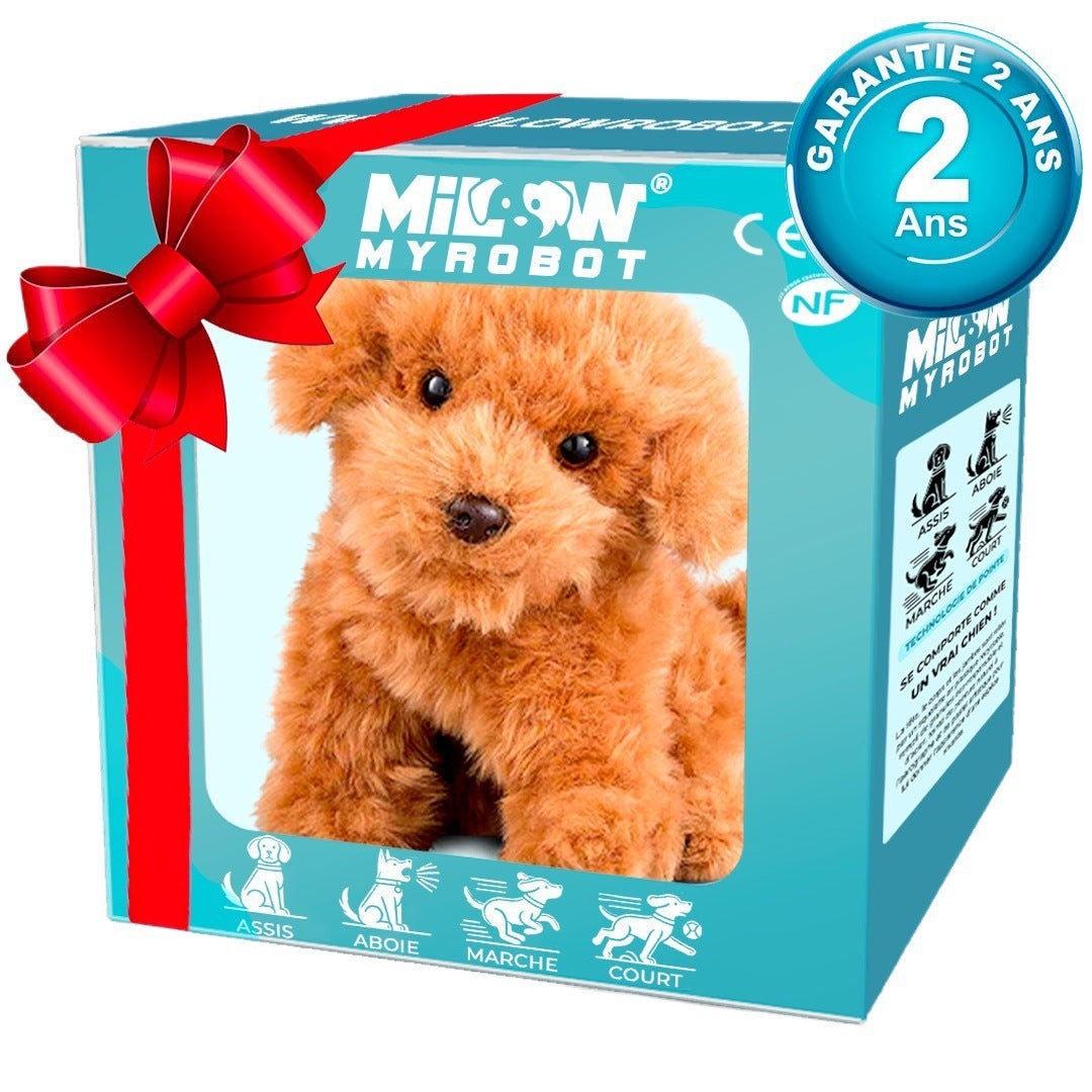 Olvoria | Robot Puppy Toy Dogs Realistic Best Plush Pet for Kids