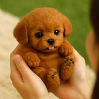 Olvoria | Juguete de Perrito Robot – Mejor Peluche Realista para Niños