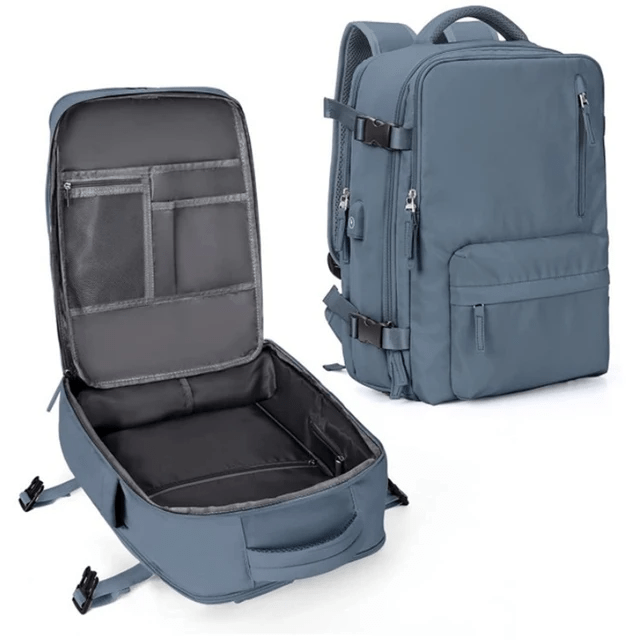 Olvoria | Robust Adventure Backpack with Theft Protection & Smart Design