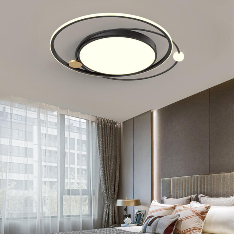 Olvoria | Round LED Ceiling Light | Nordic Minimal Design