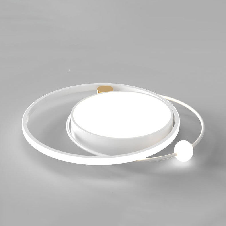Olvoria | Round LED Ceiling Light | Nordic Minimal Design