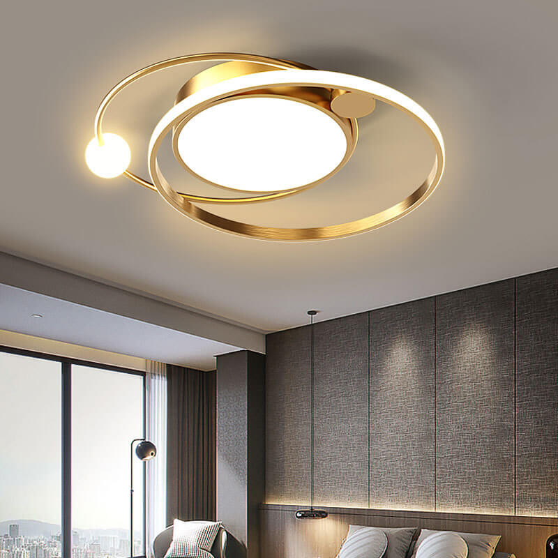 Olvoria | Round LED Ceiling Light | Nordic Minimal Design
