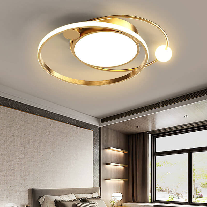 Olvoria | Round LED Ceiling Light | Nordic Minimal Design