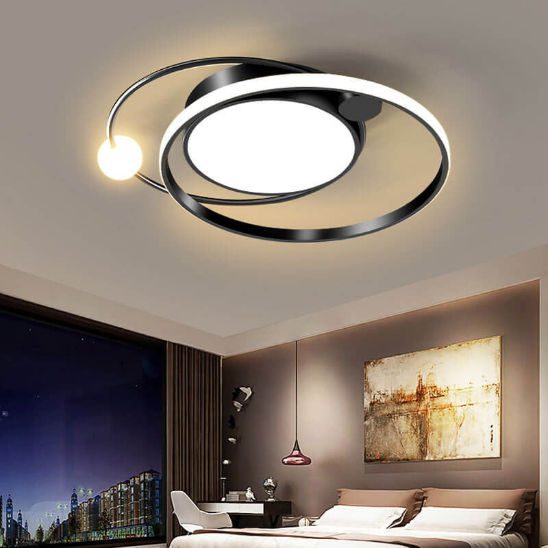 Olvoria | Round LED Ceiling Light | Nordic Minimal Design