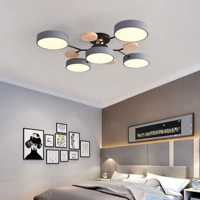 Olvoria | Scandinavian LED Ceiling Light | Branching Modern Light Design