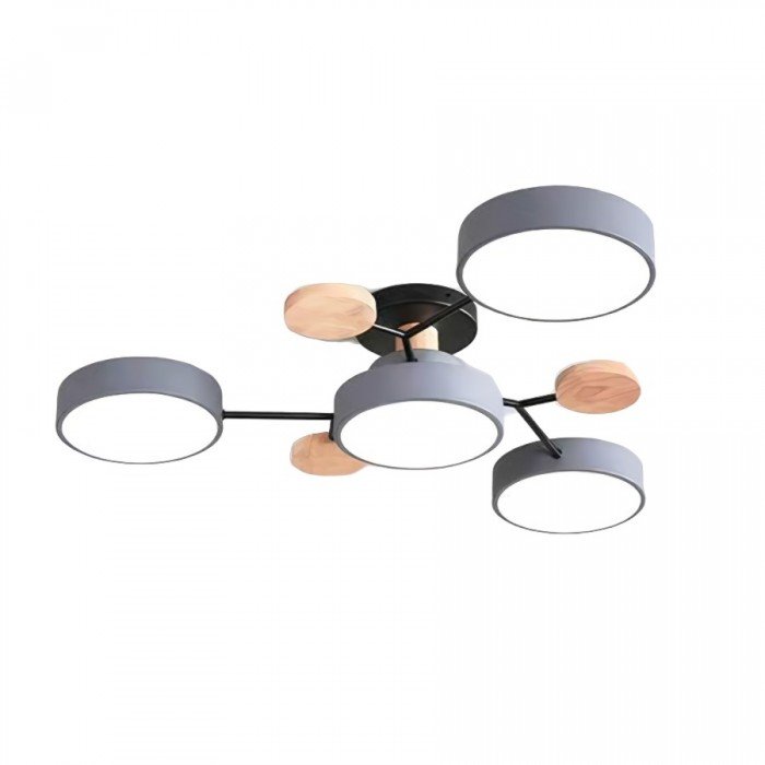Olvoria | Scandinavian LED Ceiling Light | Branching Modern Light Design