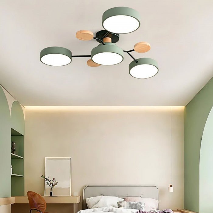 Olvoria | Scandinavian LED Ceiling Light | Branching Modern Light Design