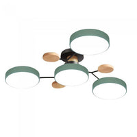 Olvoria | Plafonnier LED Scandinave | Design Lumineux Moderne Ramifié