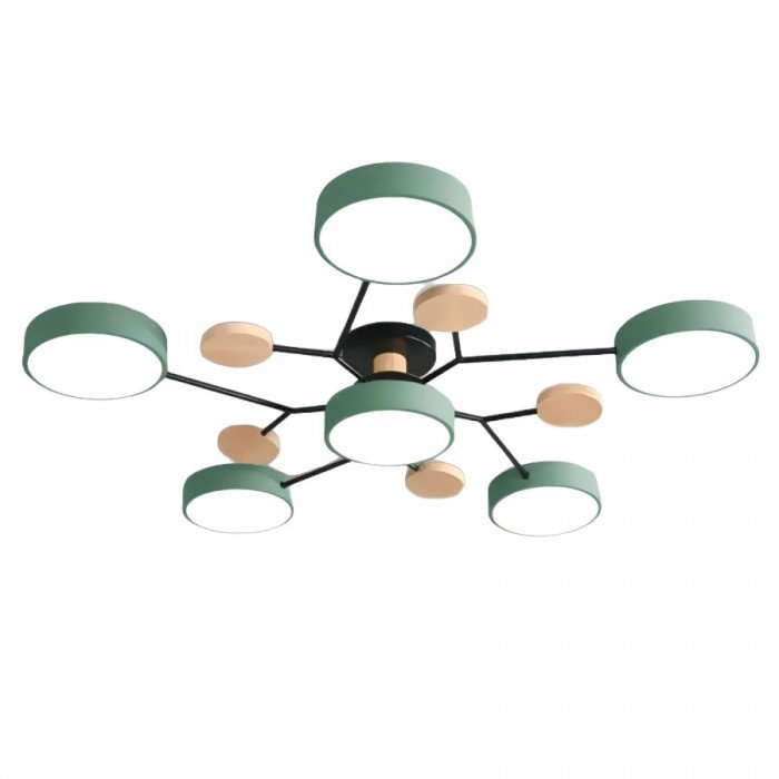 Olvoria | Scandinavian LED Ceiling Light | Branching Modern Light Design