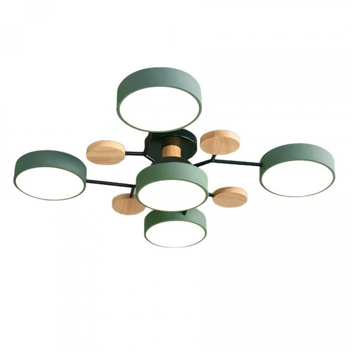 Olvoria | Scandinavian LED Ceiling Light | Branching Modern Light Design
