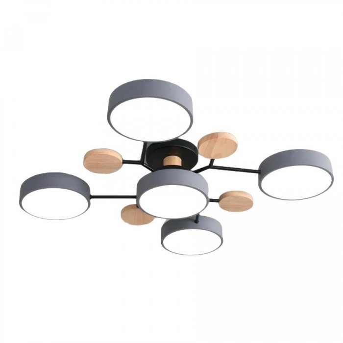Olvoria | Scandinavian LED Ceiling Light | Branching Modern Light Design