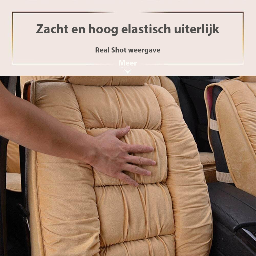 Olvoria | Seat Cushions | Super soft, breathable car seat for the most comfortable car ride