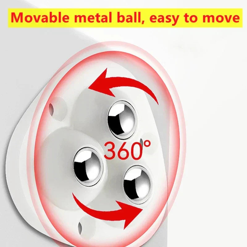 Olvoria | Self-Adhesive Fully Swivel Furniture Moving Wheels