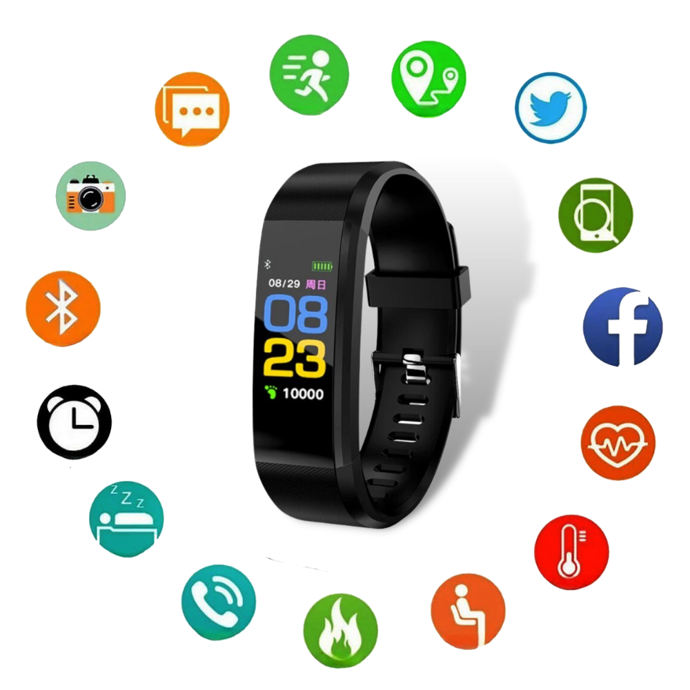 Olvoria | Senior Smartwatch | Heart Rate & Blood Pressure Always in View