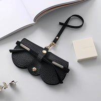 Olvoria | Estuche para Gafas de Sol ShadeShield de Cuero Suave
