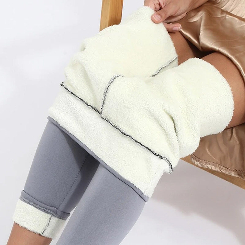 Olvoria | Sheep Skin Winter Leggings
