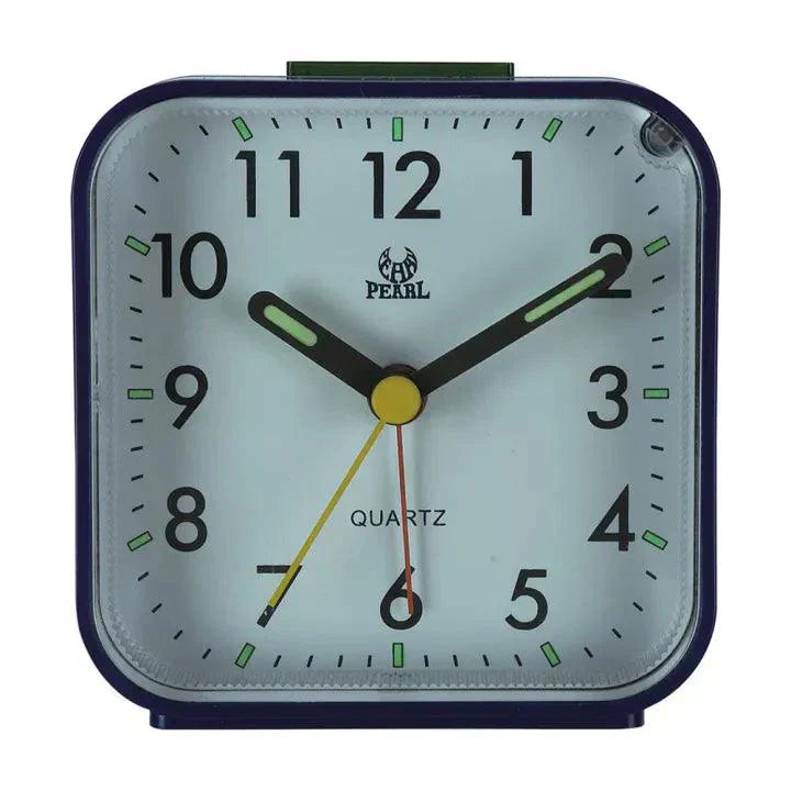 Olvoria | Silent & Peaceful Alarm Clock – Non-Ticking, Gentle Wake-Up Light, Snooze Function