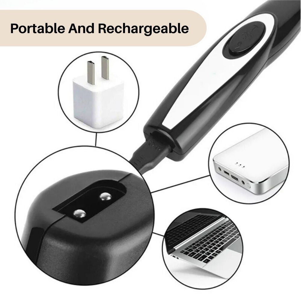 Olvoria | Silent Pet Precision Trimmer - Perfecttrim