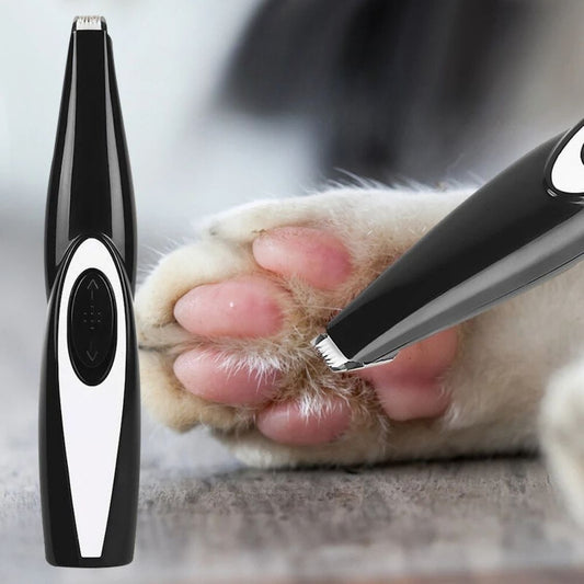 Olvoria | Silent Pet Precision Trimmer - Perfecttrim