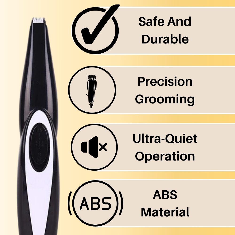 Olvoria | Silent Pet Precision Trimmer - Perfecttrim