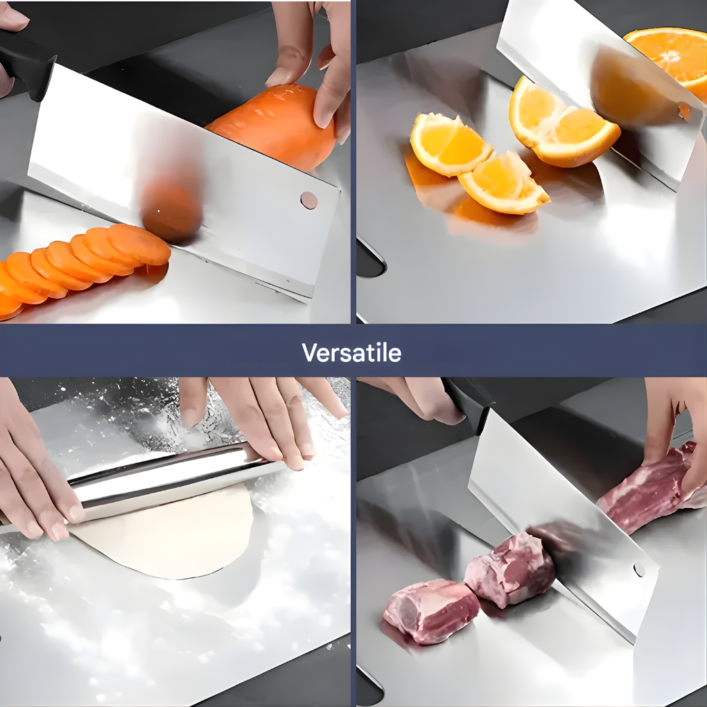 Olvoria | Sleek Cutting Board for Kitchen Prep
