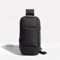 Olvoria | Sac bandoulière avec chargeur USB et verrou