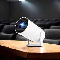 Olvoria | Inteligentný 4K mini projektor s duálnym WiFi a Bluetooth pripojením