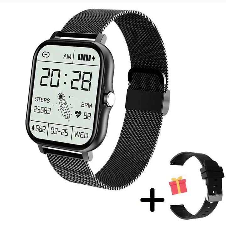 Olvoria | Smartwatch 1.83 inch – Fitness watch with health functions and Bluetooth calling