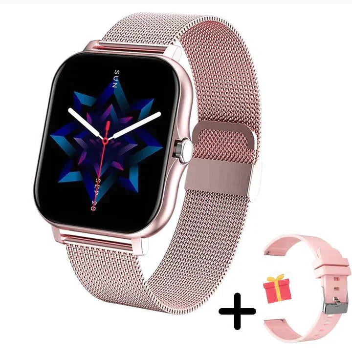 Olvoria | Smartwatch 1.83 inches – Fitness Watch with Health Features and Bluetooth Calling