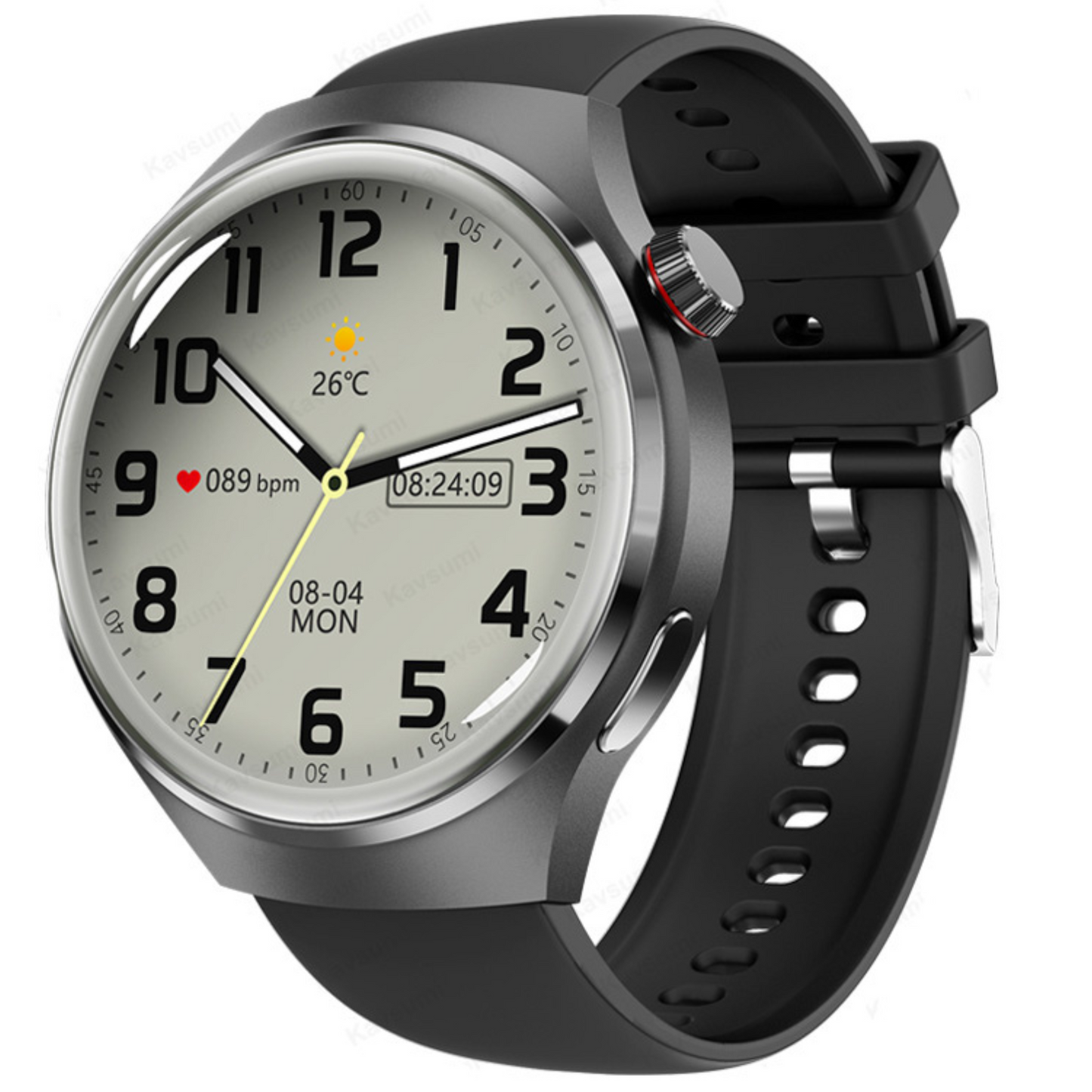 Olvoria | Smartwatch: Ideal for Sports, Business & Lifestyle EKG, AMOLED HD, Bluetooth, Heart Rate Limited Edition