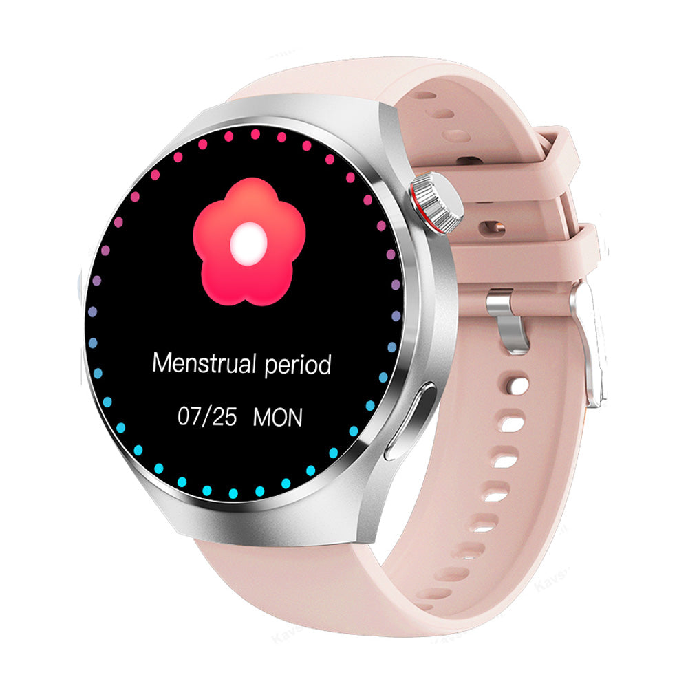Olvoria | Smartwatch: Ideal for Sports, Business & Lifestyle EKG, AMOLED HD, Bluetooth, Heart Rate Limited Edition