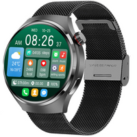 Olvoria | Montre connectée : idéale pour sport, affaires & style de vie EKG, AMOLED HD, Bluetooth, fréquence cardiaque Édition limitée