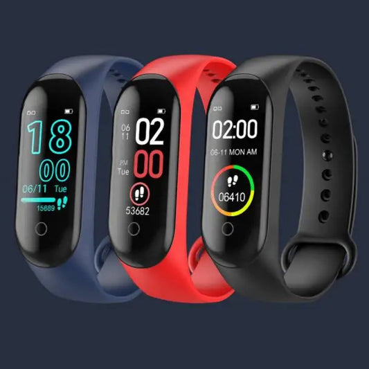 Olvoria | Smartwatch with Blood Pressure and Heart Rate Monitor