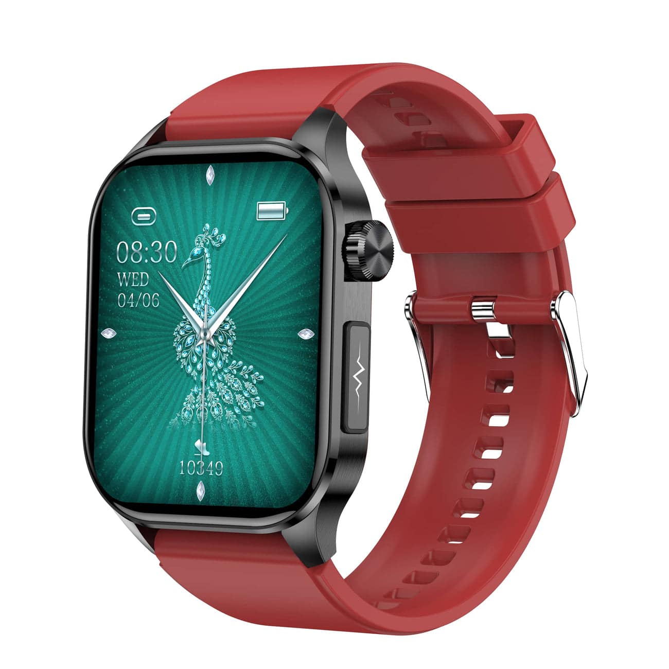 Olvoria | Smartwatch with EKG, Blood Sugar and Blood Pressure Measurement - HealthSync