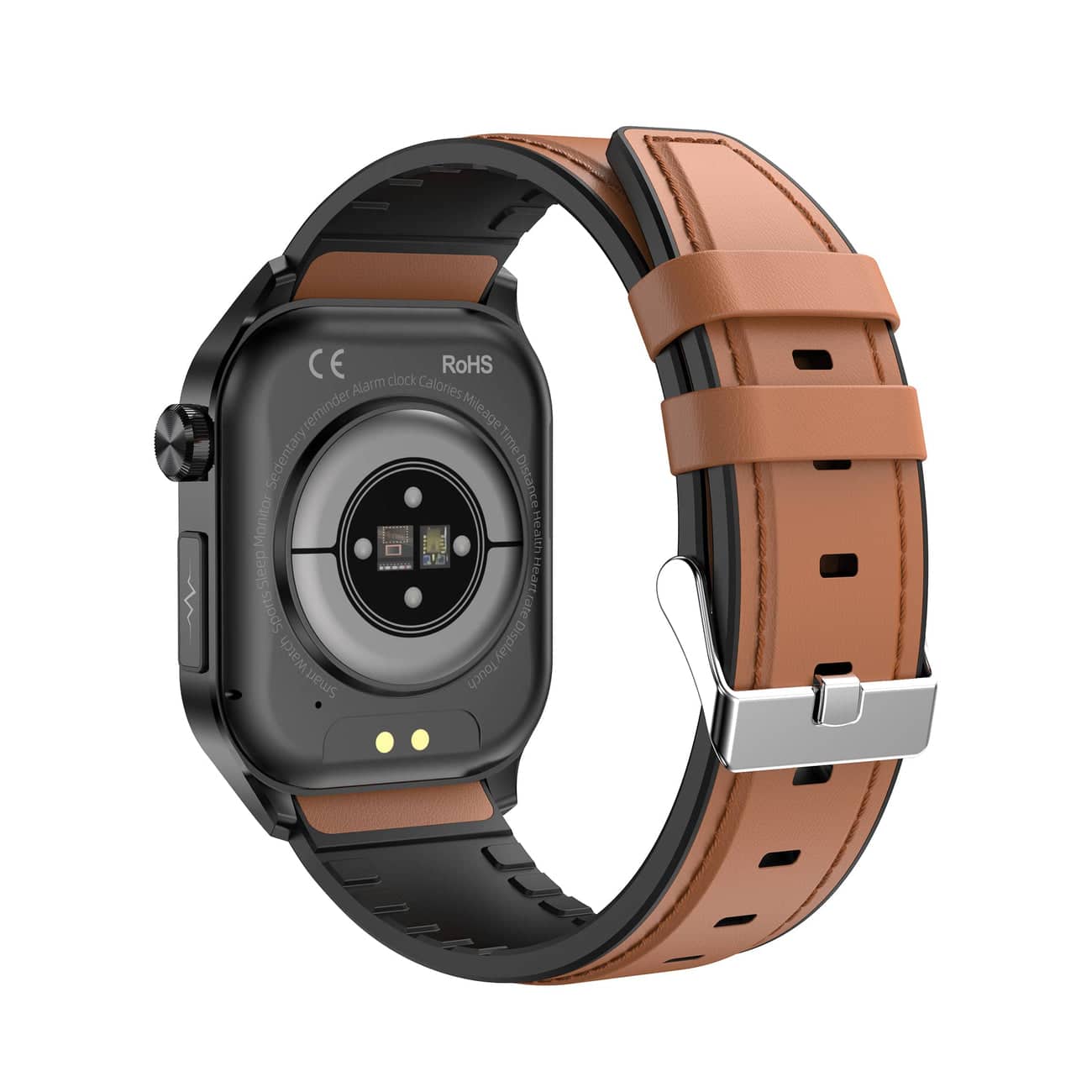 Olvoria | Smartwatch with EKG, Blood Sugar and Blood Pressure Measurement - HealthSync