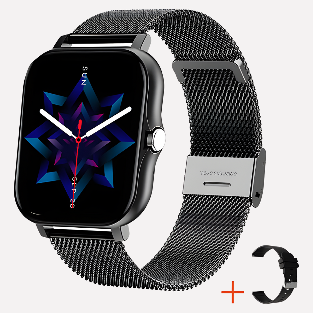 Olvoria | Smartwatch with GPS and SOS Function