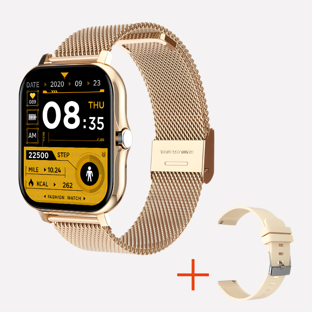Olvoria | Smartwatch with GPS and SOS Function