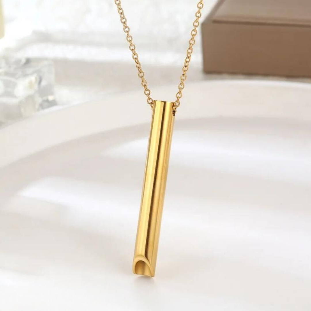 Olvoria | Smoke-free Breathing Aid – Stop Smoking Breathing Necklace without Nicotine
