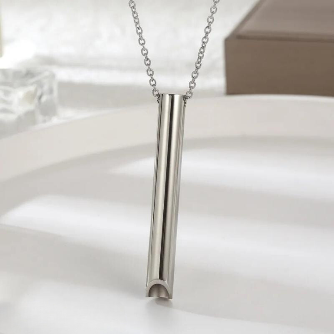 Olvoria | Smoke-free Breathing Aid – Stop Smoking Breathing Necklace without Nicotine